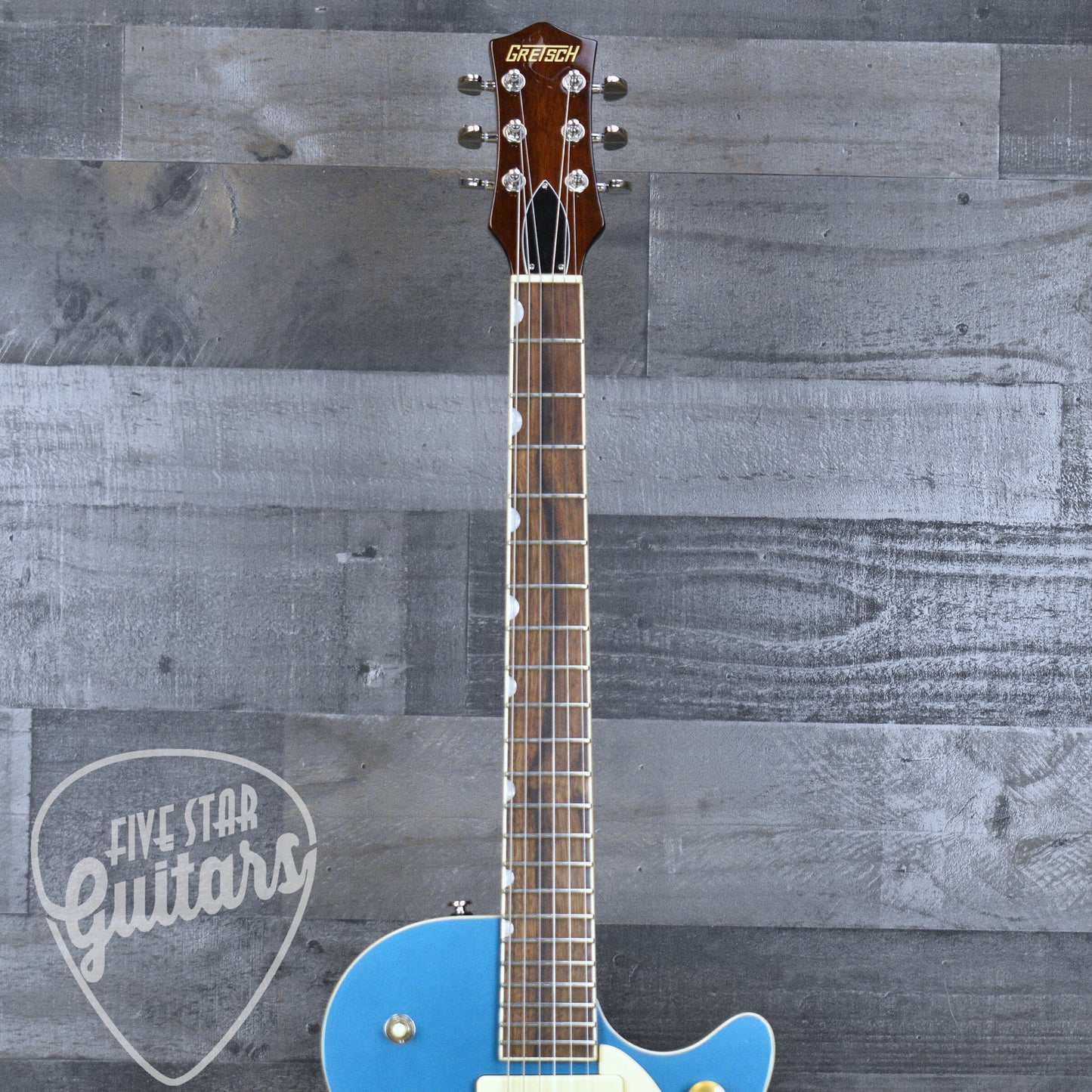 Pre-Owned Gretsch Streamliner Junior Jet Club G2215 - Ocean Turquoise