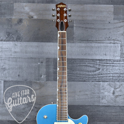 Pre-Owned Gretsch Streamliner Junior Jet Club G2215 - Ocean Turquoise