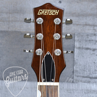Pre-Owned Gretsch Streamliner Junior Jet Club G2215 - Ocean Turquoise