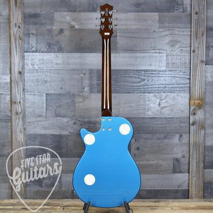 Pre-Owned Gretsch Streamliner Junior Jet Club G2215 - Ocean Turquoise