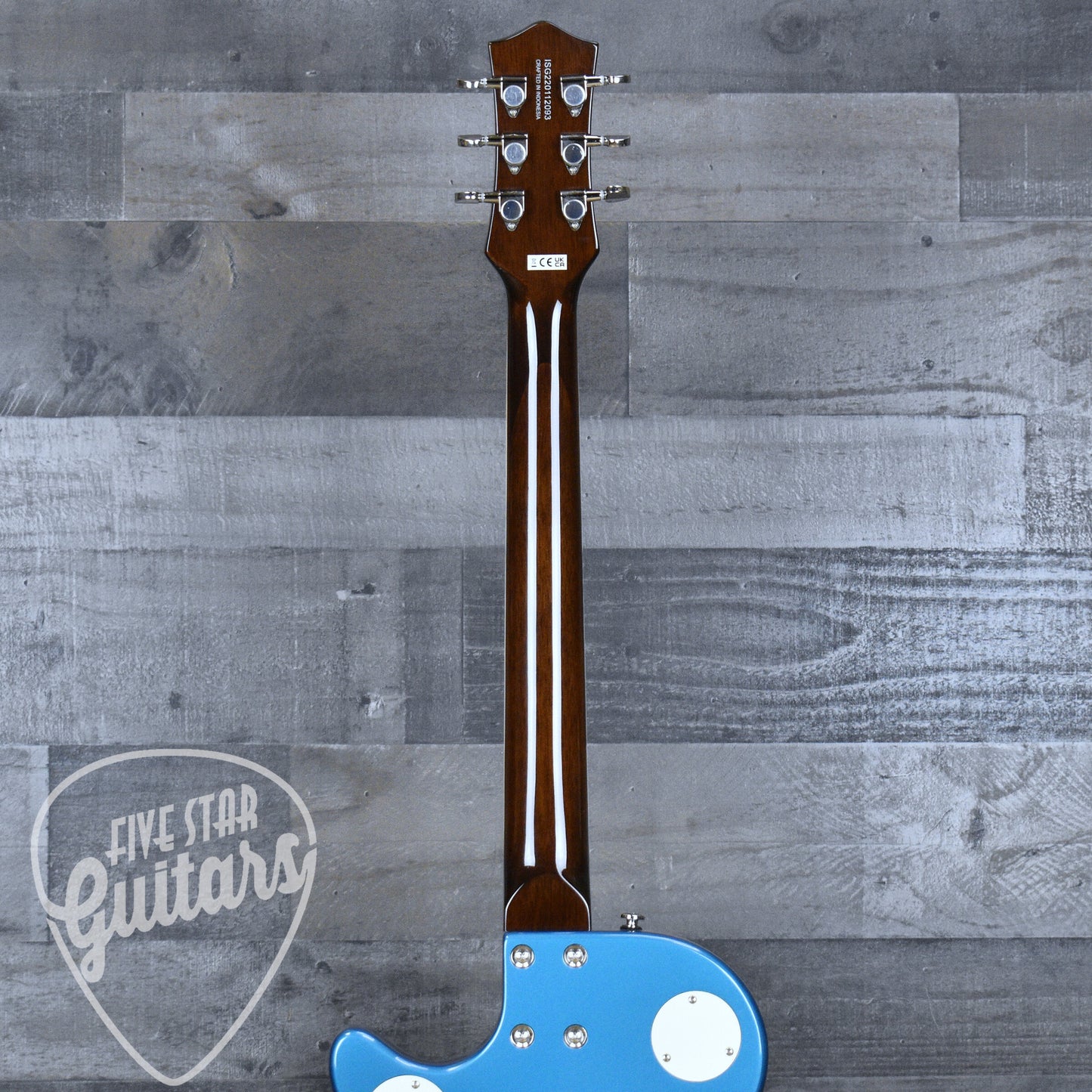 Pre-Owned Gretsch Streamliner Junior Jet Club G2215 - Ocean Turquoise