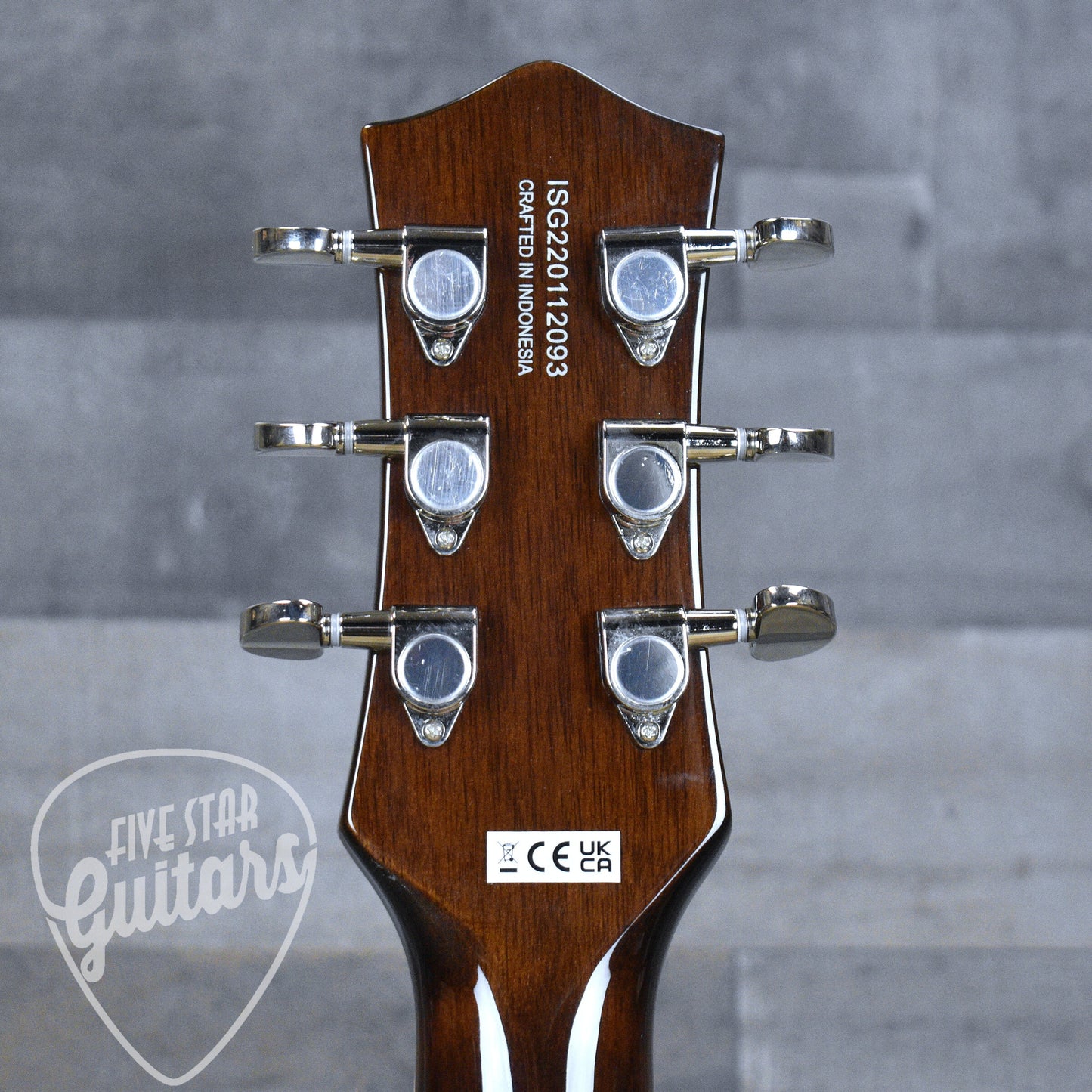 Pre-Owned Gretsch Streamliner Junior Jet Club G2215 - Ocean Turquoise