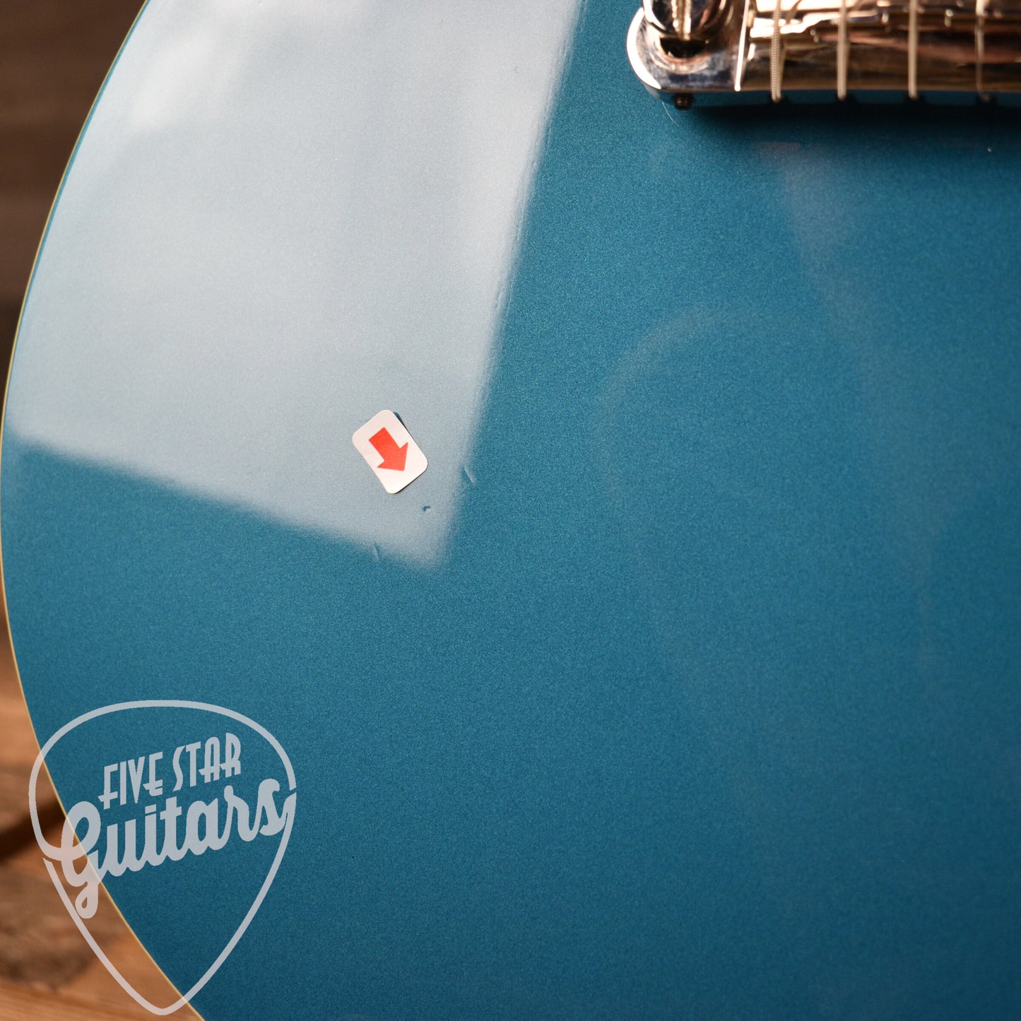 Pre-Owned Gretsch Streamliner Junior Jet Club G2215 - Ocean Turquoise