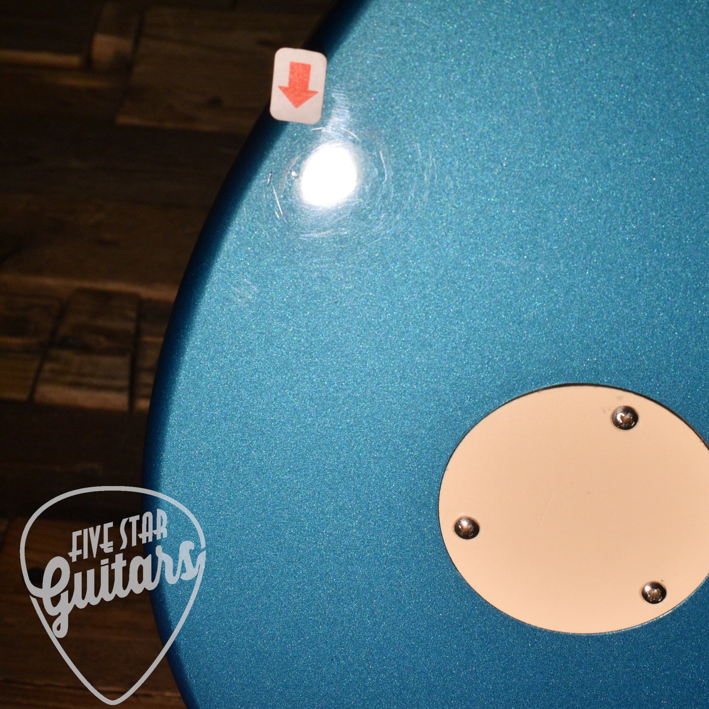 Pre-Owned Gretsch Streamliner Junior Jet Club G2215 - Ocean Turquoise
