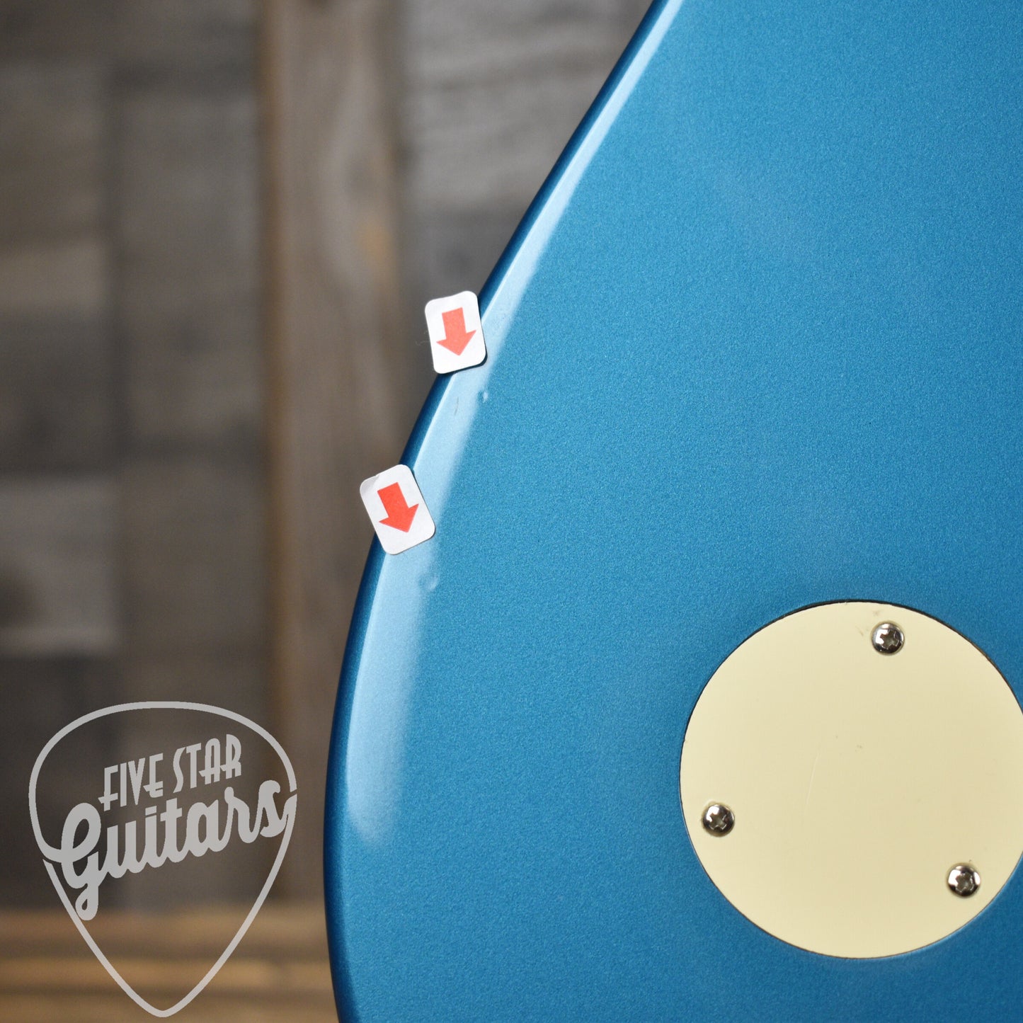 Pre-Owned Gretsch Streamliner Junior Jet Club G2215 - Ocean Turquoise