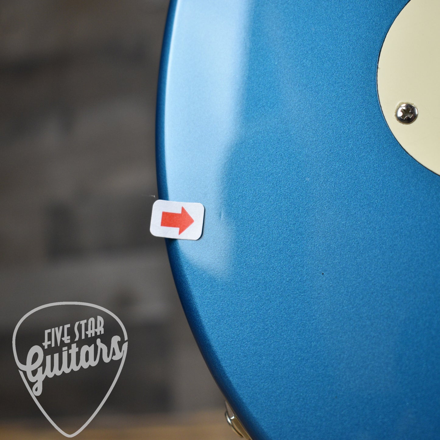 Pre-Owned Gretsch Streamliner Junior Jet Club G2215 - Ocean Turquoise