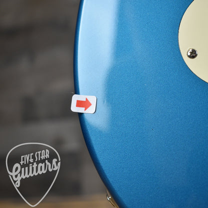 Pre-Owned Gretsch Streamliner Junior Jet Club G2215 - Ocean Turquoise