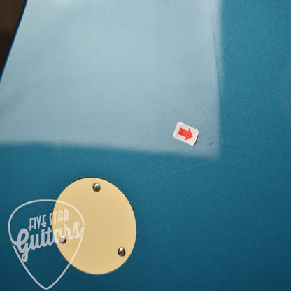 Pre-Owned Gretsch Streamliner Junior Jet Club G2215 - Ocean Turquoise