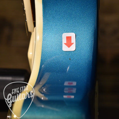Pre-Owned Gretsch Streamliner Junior Jet Club G2215 - Ocean Turquoise