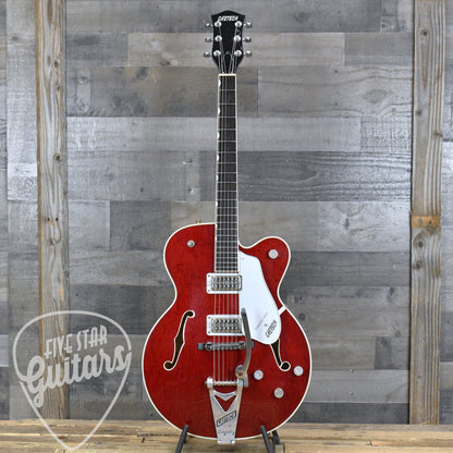 Pre-Owned Gretsch G6119 Tennessee Rose - Wine Red with Hardshell Case