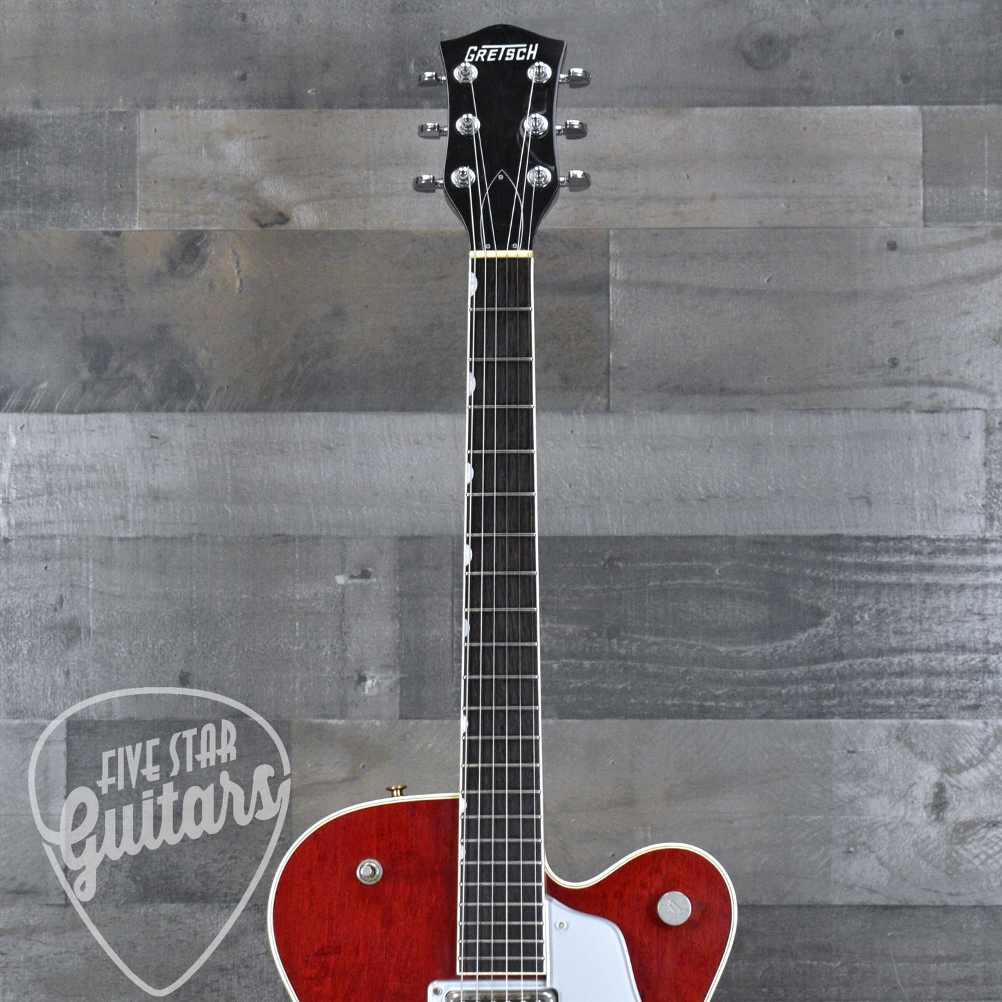 Pre-Owned Gretsch G6119 Tennessee Rose - Wine Red with Hardshell Case