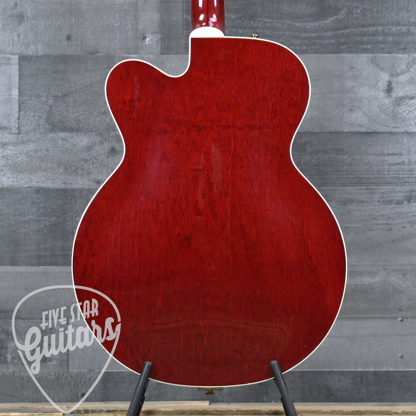 Pre-Owned Gretsch G6119 Tennessee Rose - Wine Red with Hardshell Case