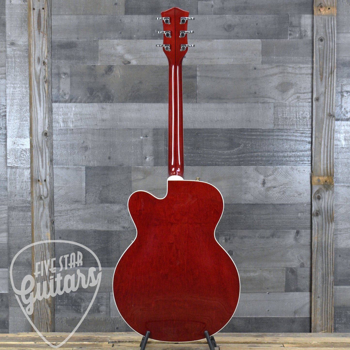 Pre-Owned Gretsch G6119 Tennessee Rose - Wine Red with Hardshell Case