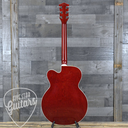 Pre-Owned Gretsch G6119 Tennessee Rose - Wine Red with Hardshell Case