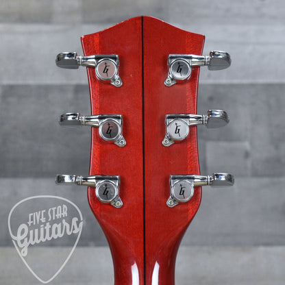 Pre-Owned Gretsch G6119 Tennessee Rose - Wine Red with Hardshell Case