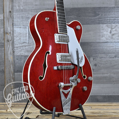 Pre-Owned Gretsch G6119 Tennessee Rose - Wine Red with Hardshell Case