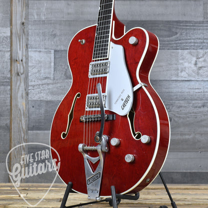Pre-Owned Gretsch G6119 Tennessee Rose - Wine Red with Hardshell Case