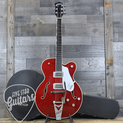 Pre-Owned Gretsch G6119 Tennessee Rose - Wine Red with Hardshell Case