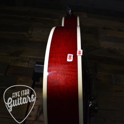 Pre-Owned Gretsch G6119 Tennessee Rose - Wine Red with Hardshell Case