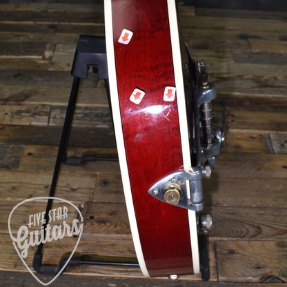 Pre-Owned Gretsch G6119 Tennessee Rose - Wine Red with Hardshell Case