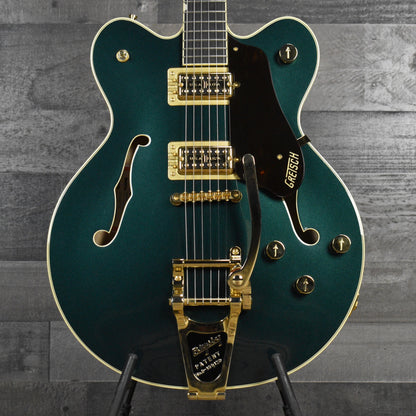 Pre-Owned Gretsch G6609TGDC-CDG with Hardshell Case