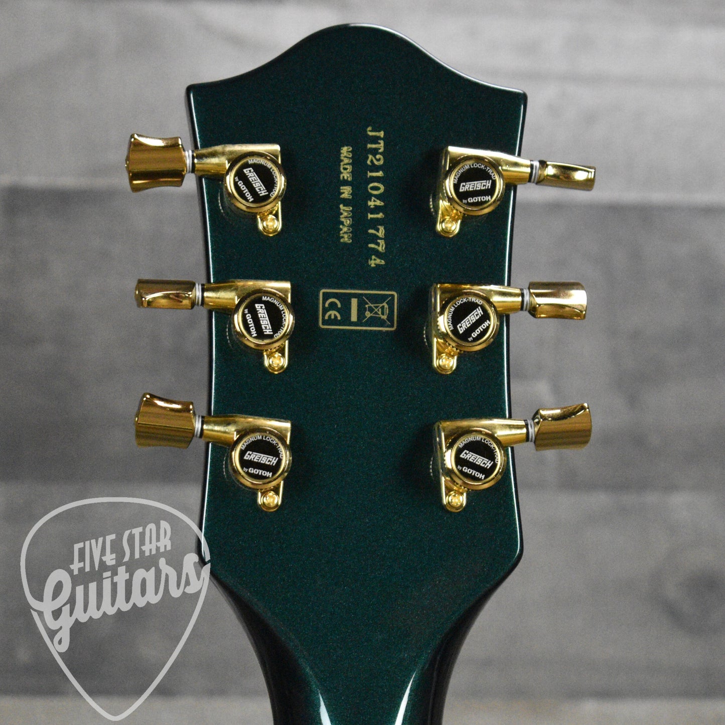 Pre-Owned Gretsch G6609TGDC-CDG with Hardshell Case