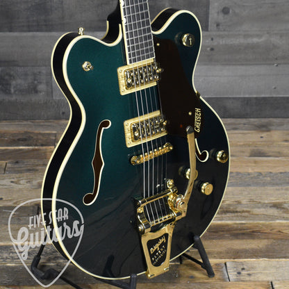 Pre-Owned Gretsch G6609TGDC-CDG with Hardshell Case