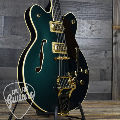 Pre-Owned Gretsch G6609TGDC-CDG with Hardshell Case