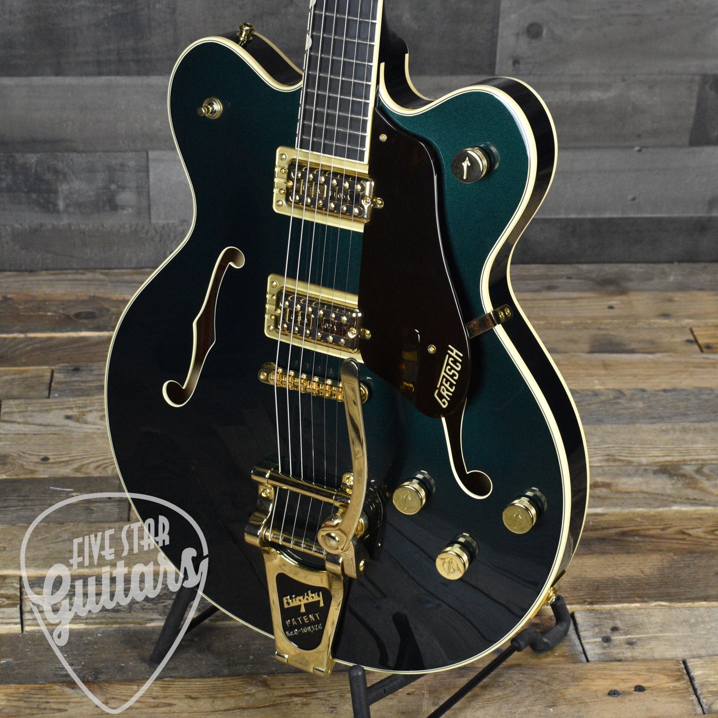 Pre-Owned Gretsch G6609TGDC-CDG with Hardshell Case