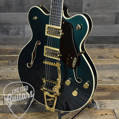 Pre-Owned Gretsch G6609TGDC-CDG with Hardshell Case