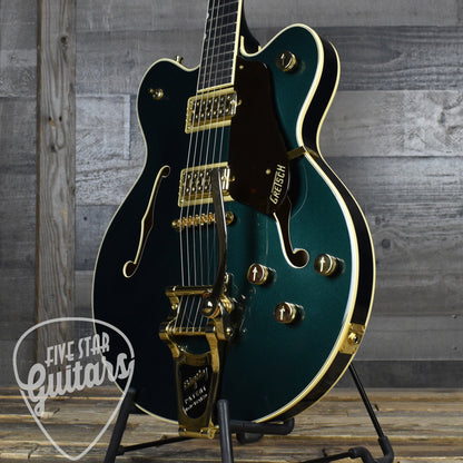 Pre-Owned Gretsch G6609TGDC-CDG with Hardshell Case