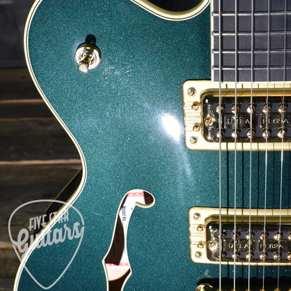 Pre-Owned Gretsch G6609TGDC-CDG with Hardshell Case