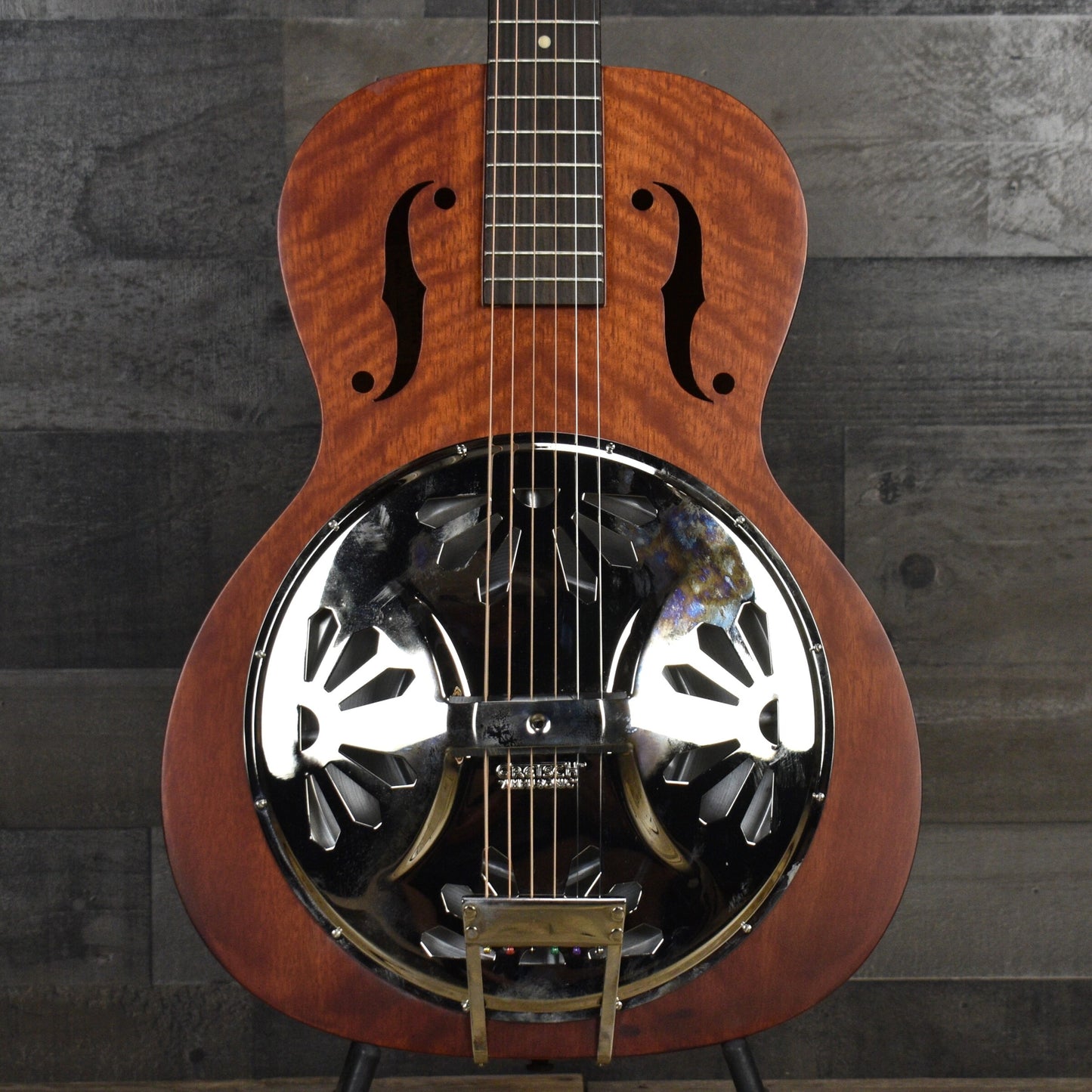 Pre-Owned Gretsch G9200 Resonator with Structured Gigbag