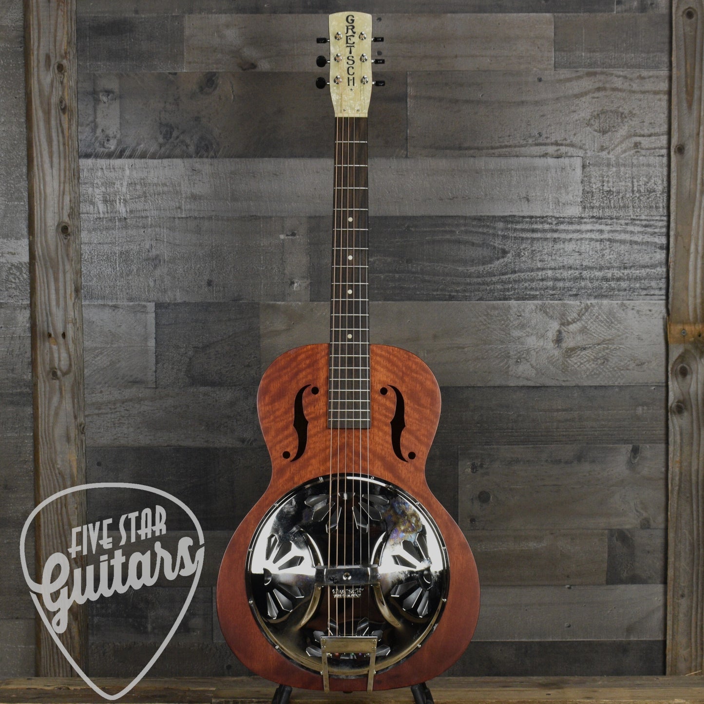 Pre-Owned Gretsch G9200 Resonator with Structured Gigbag