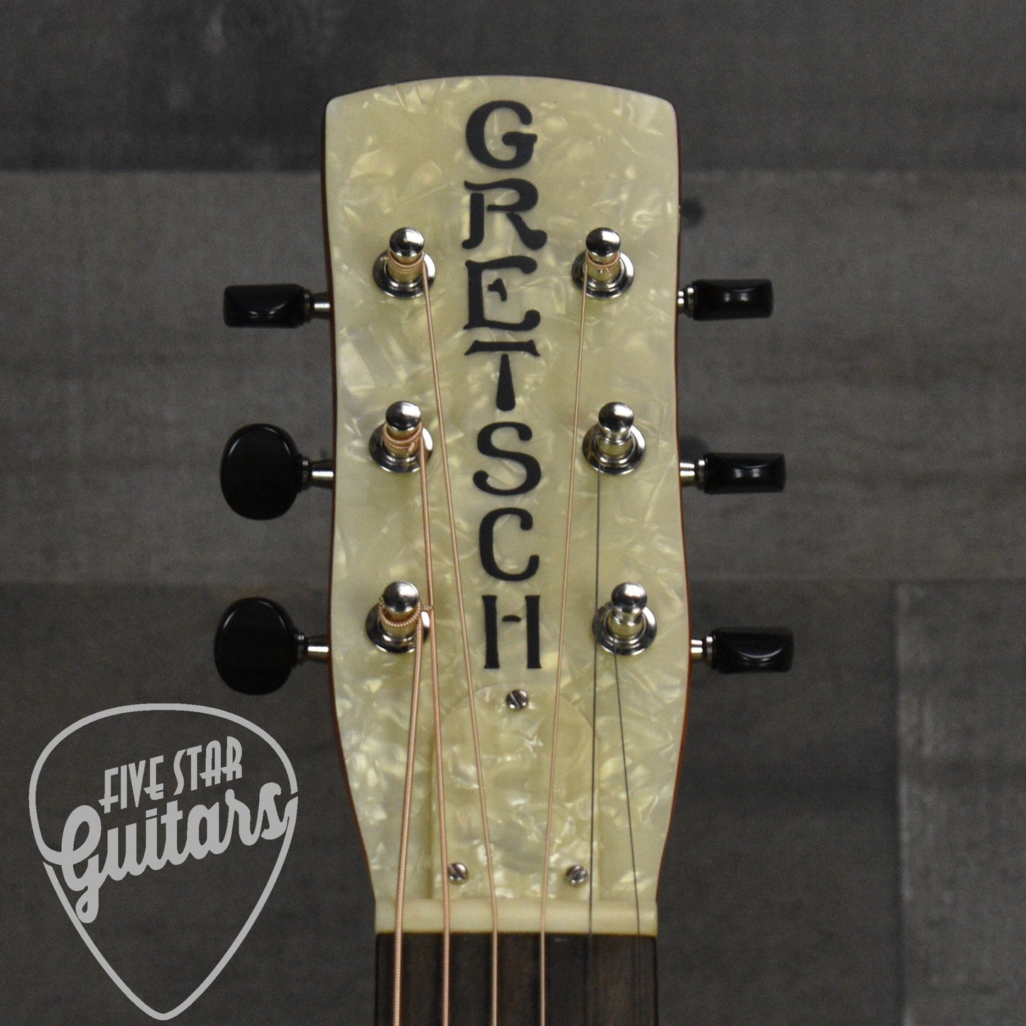 Pre-Owned Gretsch G9200 Resonator with Structured Gigbag