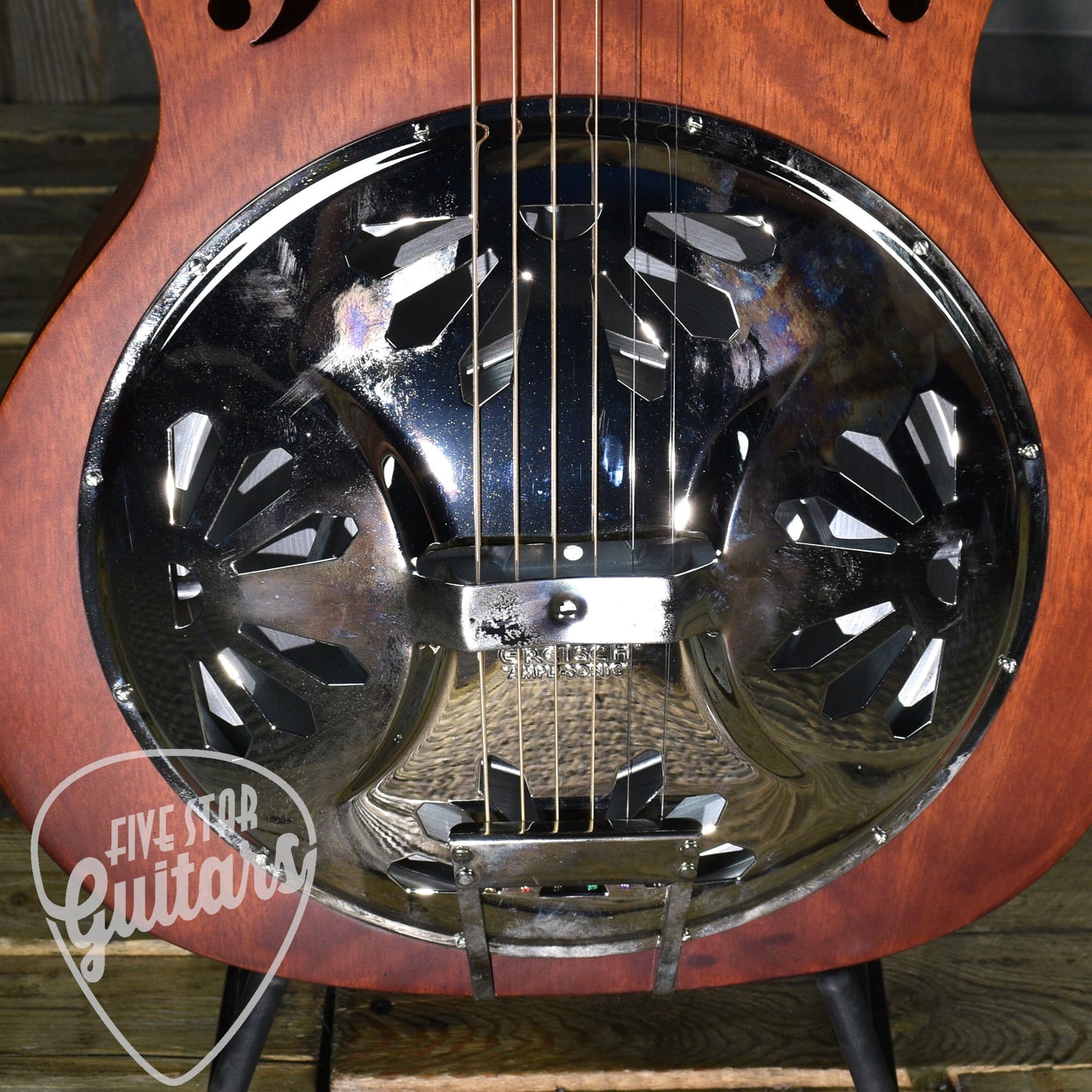 Pre-Owned Gretsch G9200 Resonator with Structured Gigbag