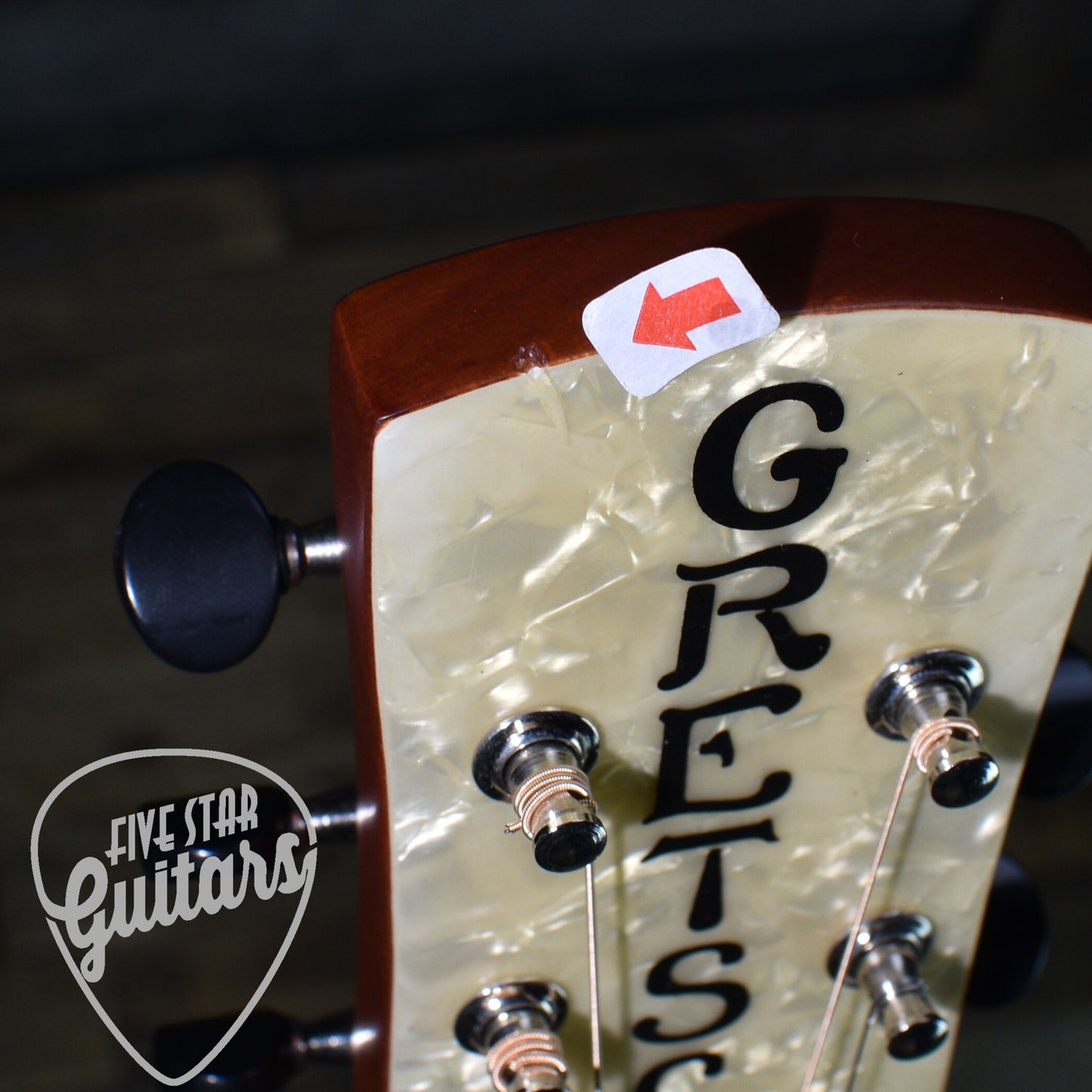 Pre-Owned Gretsch G9200 Resonator with Structured Gigbag