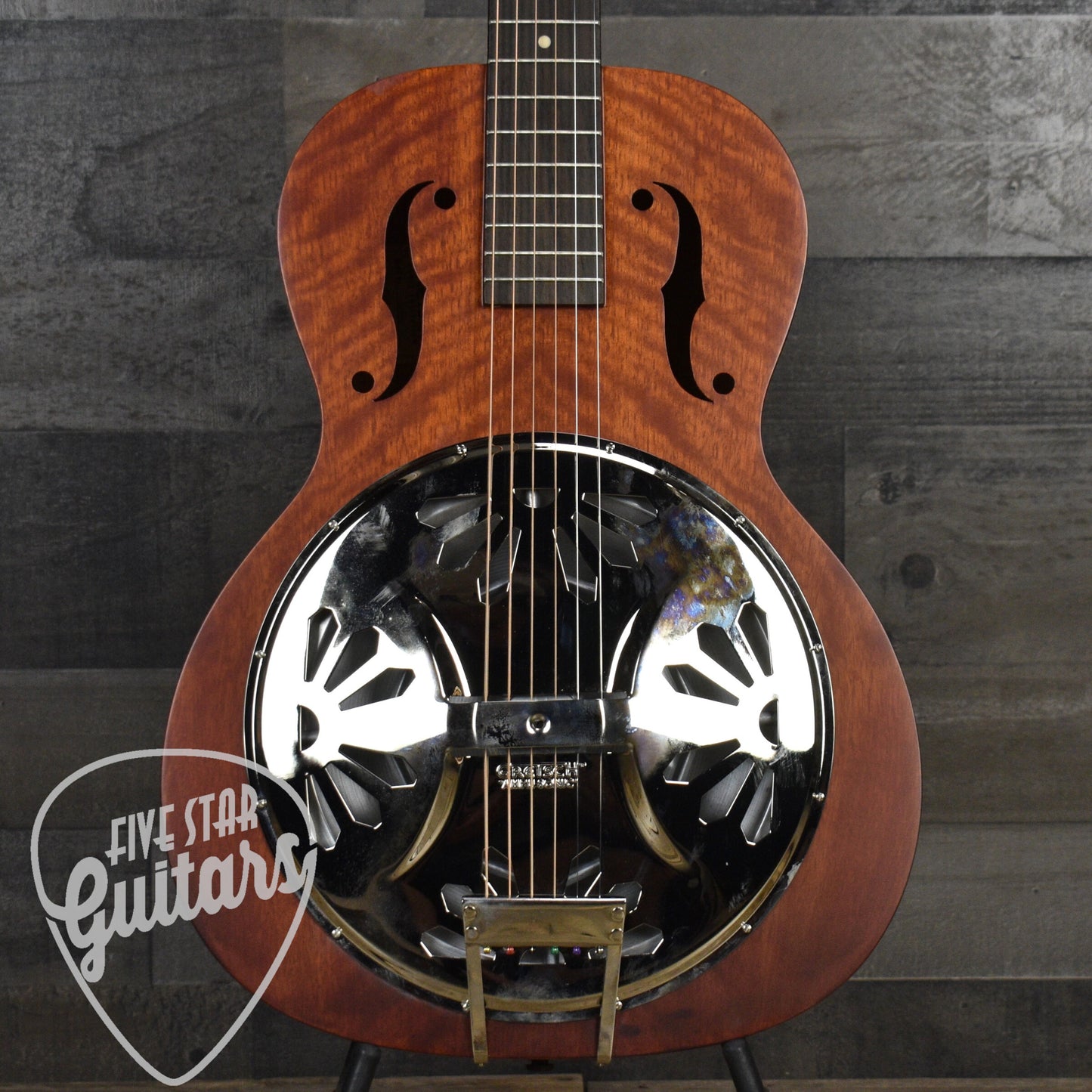 Pre-Owned Gretsch G9200 Resonator with Structured Gigbag