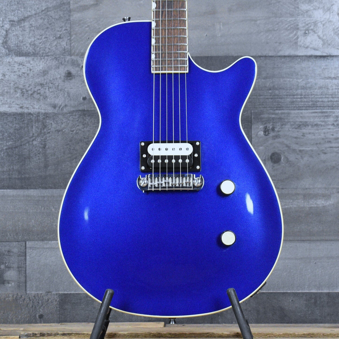 Pre-Owned Gretsch Streamliner Club - Midnight Blue with Gig Bag
