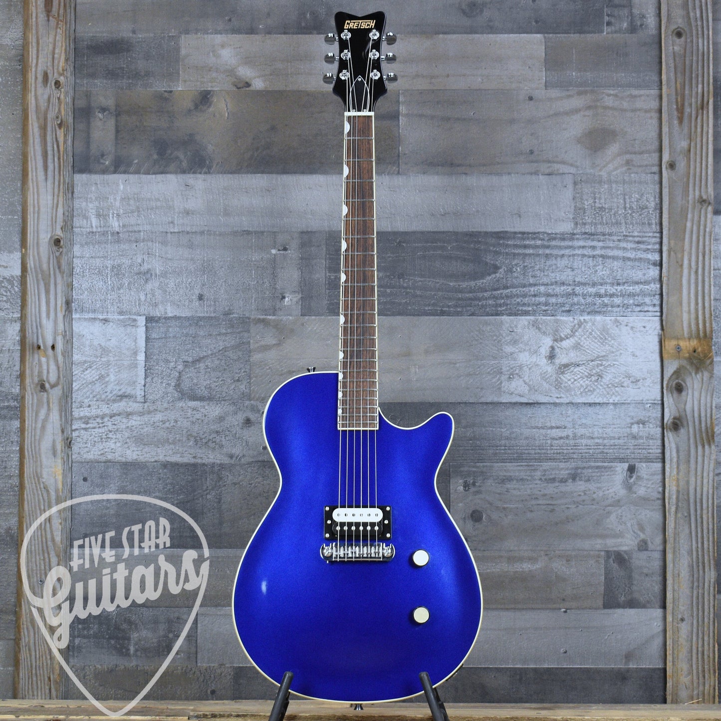 Pre-Owned Gretsch Streamliner Club - Midnight Blue with Gig Bag