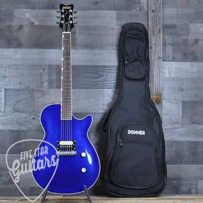 Pre-Owned Gretsch Streamliner Club - Midnight Blue with Gig Bag