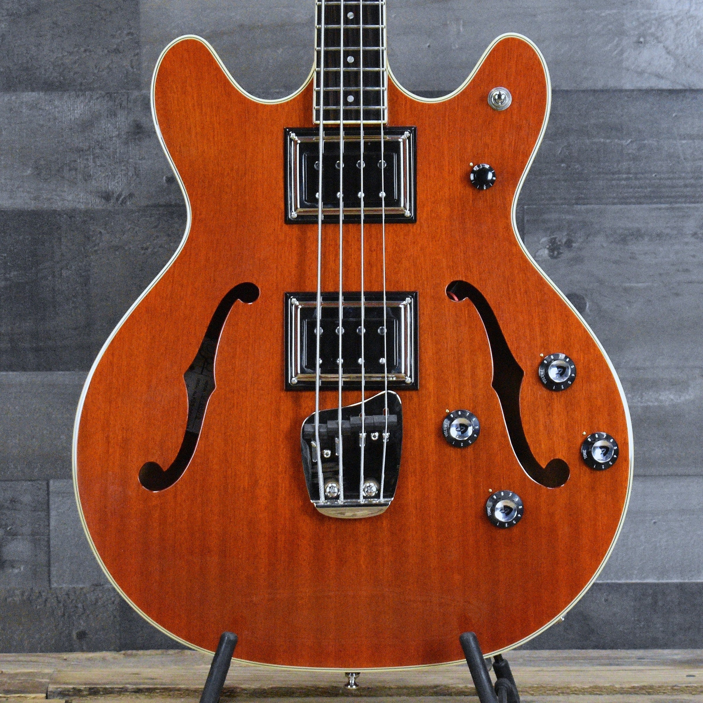 GUILD Starfire Bass II NAT 2016年製 Pre-Owned Guild Starfire Bass II - Natural with Hardshell Case