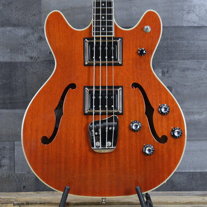 Pre-Owned Guild Starfire Bass II - Natural with Hardshell Case