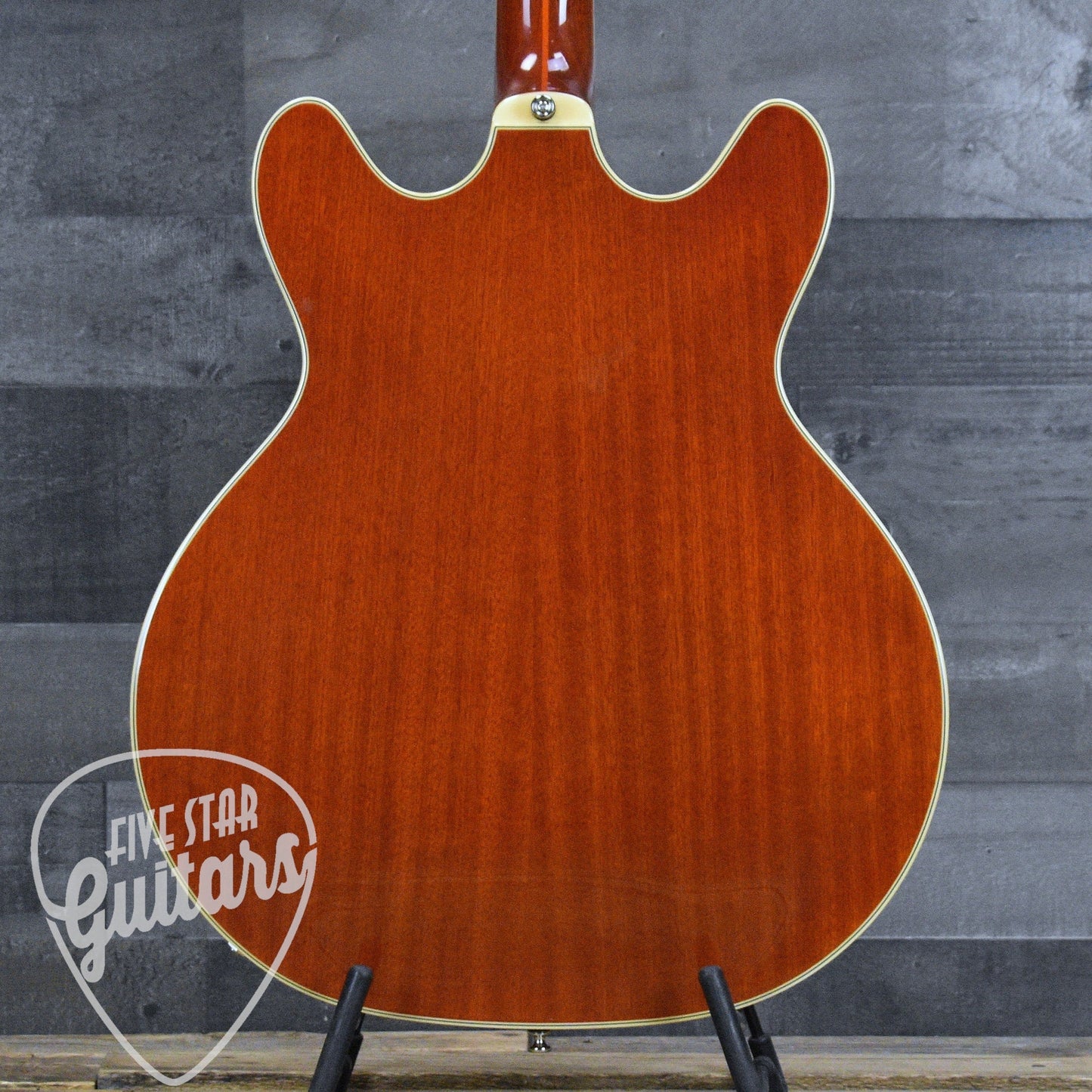 Pre-Owned Guild Starfire Bass II - Natural with Hardshell Case