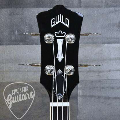 Pre-Owned Guild Starfire Bass II - Natural with Hardshell Case