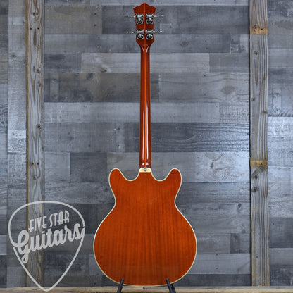 Pre-Owned Guild Starfire Bass II - Natural with Hardshell Case