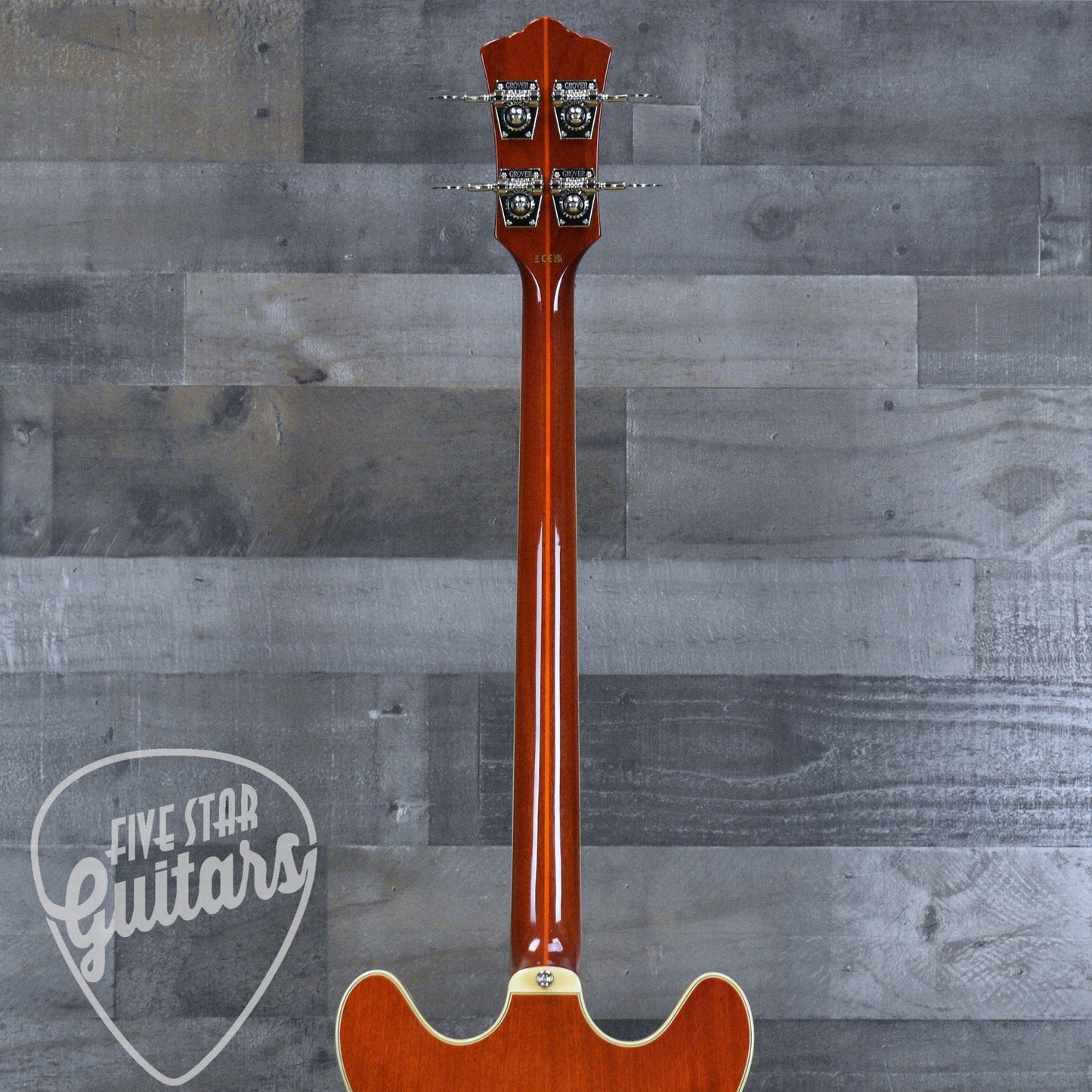 Pre-Owned Guild Starfire Bass II - Natural with Hardshell Case