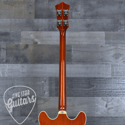 Pre-Owned Guild Starfire Bass II - Natural with Hardshell Case
