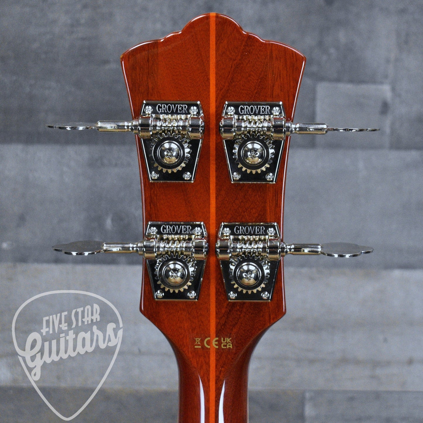 Pre-Owned Guild Starfire Bass II - Natural with Hardshell Case