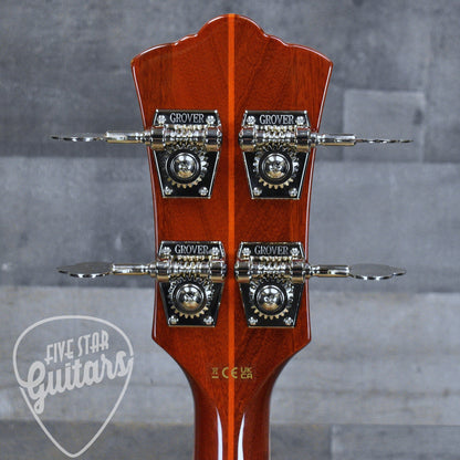 Pre-Owned Guild Starfire Bass II - Natural with Hardshell Case